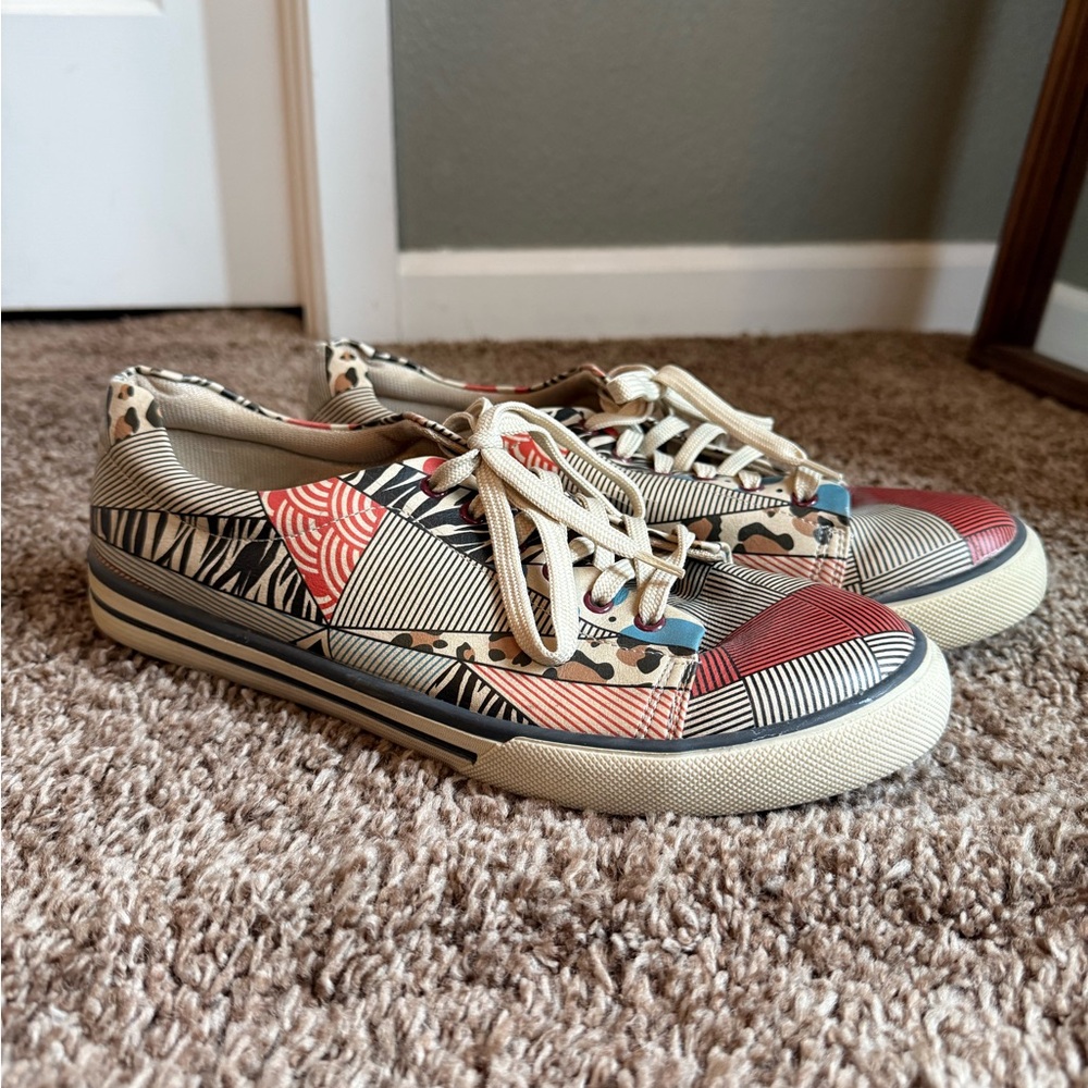 Vegan Dogo Sneakers - worn once!